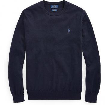 Polo Ralph Lauren Men's Blue Long Sleeve Sweater Size S
