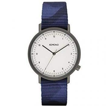 Komono Lewis Camo Shadow Blue Unisex Watch