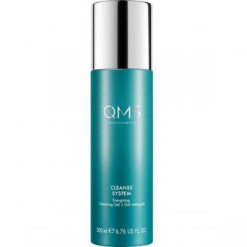 QMS Energizing Cleansing Gel for All Skin Types, 200ml