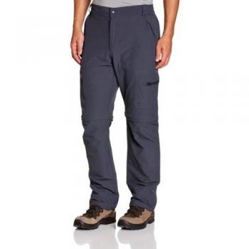Damartsport Pantalon Transformable - Pantalones para hombre, color gris, talla XL