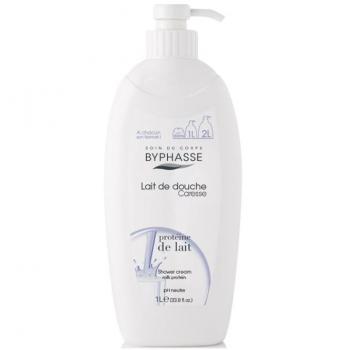 Crema de Ducha Proteína de Leche 1000ml - Caresse - Byphasse