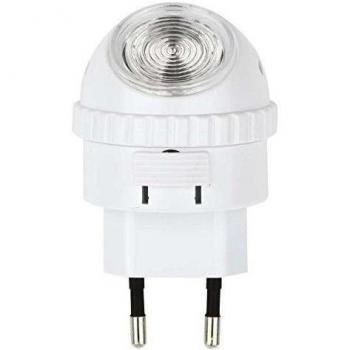 Luz Noche LEDs 1W 50Hz/230V con Sensor de luz ajustable apagado/encendido P3301
