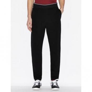 Pantalón Jogger Felpa negro Armani Exchange