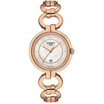 Reloj de Pulsera Tissot Flamingo Diamant para Mujeres 26mm