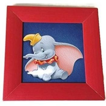 Cuadro Disney Linen Dumbo 23x23cm_MamaFaz