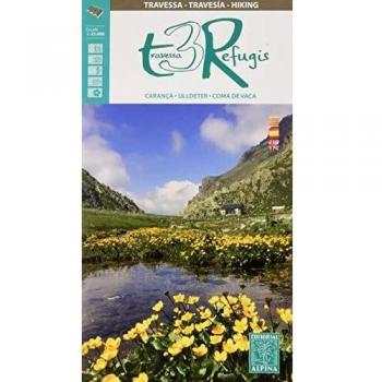 Travessa Dels 3 Refugis 1: 25.000
