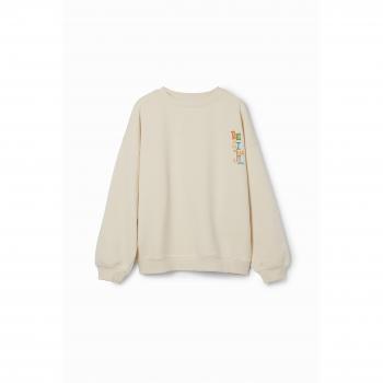 Desigual Lion Kids Pullover Sweatshirt