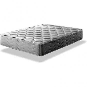 Colchón Viscoelástico Ortopédico 160x200 cm, Reversible Invierno/Verano, 7 Zonas de Confort, Hipoalergénico y Transpirable - Altura 25 cm -