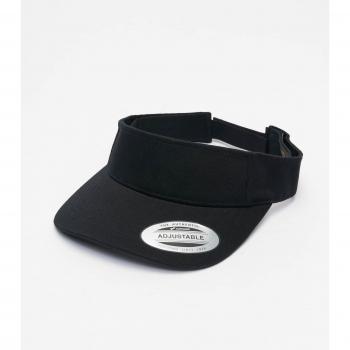 Flexfit Curved Visor Cap - Black