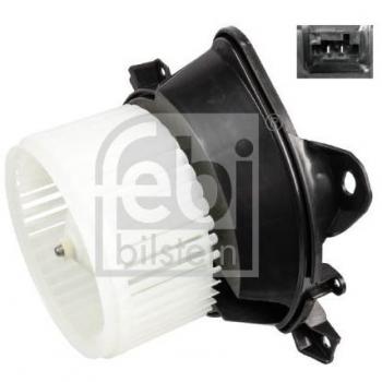 Ventilador de Habitáculo FEBI BILSTEIN 172808 para Abarth, Citroën, Fiat, Opel y Peugeot