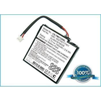 TomTom Via 120 Compatible Battery 700 mAh