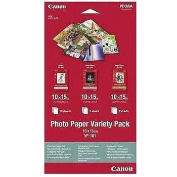 Canon VP-101 Photo Paper Variety Pack