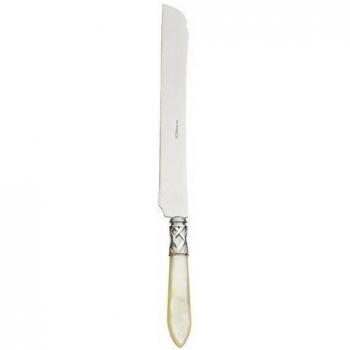 Casa Bugatti ALCAM-04253 Alladin Ivory - Cuchillo para tartas