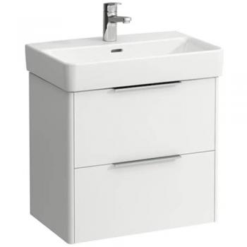 Mueble bajo lavabo LAUFEN Pro S, 2 cajones, 57x36x53 cm, color Ulme claro