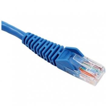Tripp Lite N001-014-BL - Cat5e 350MHz Snagless Molded Patch Cable