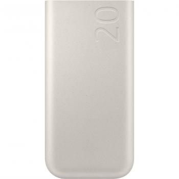 Batería externa Samsung 20000 mAh con carga rápida de hasta 45W