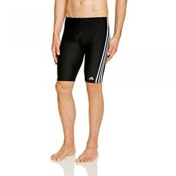 adidas I 3S LL BX - Bañador para hombre, color negro / blanco, talla 7