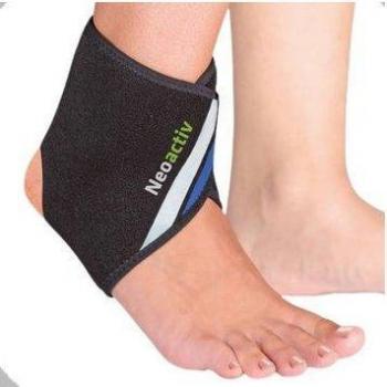 Emo Neoactiv Tobillera Negra Neopreno para Esguince y Tendinitis Talla Única TB10A
