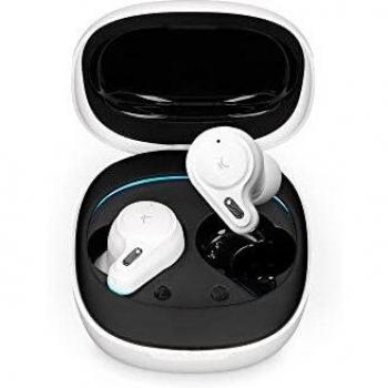 Auriculares inalámbricos Satellite Ksix, True Wireless, hasta 20h autonomía, Superficie táctil, Ergonómicos