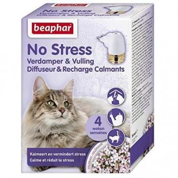 Beaphar No Stress - Cat - Diffuser and Refill - 30ml