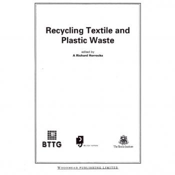 Recycling Textile and Plastic Waste