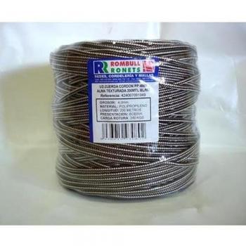 Ronets - Cuerda Trenzada Alma Pp 4Mm B/M 200M.
