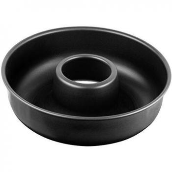 Zenker Molde Savarín SPECIAL CREATIVE de acero con revestimiento antiadherente Teflon. Negro. Ø28x8cm. 1 ud.