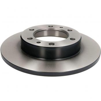Disco de freno TRW DF1920 frente, completo, 1 pieza