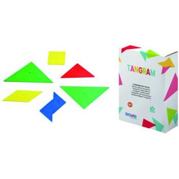 Tangram de madera - 7 piezas - Dohe 1024