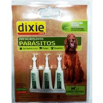 TODOPETS Dixie PIPETAS INSETIFUGAS Perro Grande 3X2ML