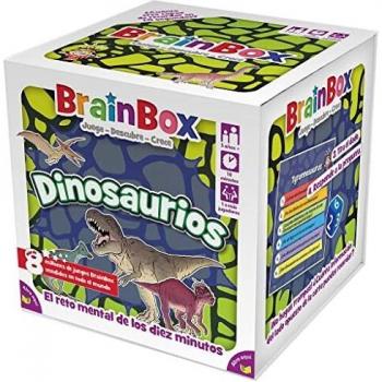 Green Board Games BrainBox Dinosaurios - Juego de Cartas en Español, G123438