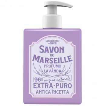 Jabón Líquido de Marsella con Lavanda 500 ml - Laboratorio de los Jabones