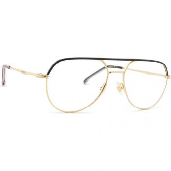 Carrera 311 Unisex Prescription Glasses - Full-Rim Pilot Design, Gold Frame, 55mm/16mm/145mm
