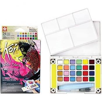 Sakura Koi Water Colors Sketch Box 24 piezas