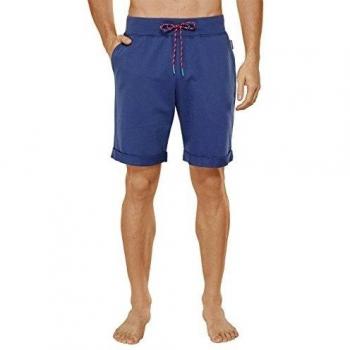 Uncover by Schiesser Uncover sweat bermuda-Parte inferior del pijama Hombre    azul