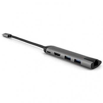 Verbatim 49141 Hub de interfaz USB 3.2 Gen 1 (3.1 Gen 1) Type-C
