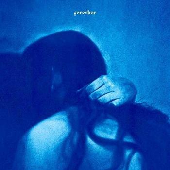 Forevher semitranslucent blue vinyl