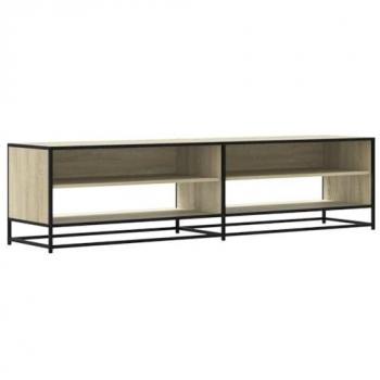 Mueble para TV madera de ingeniería roble Sonoma 180,5x40x46 cm