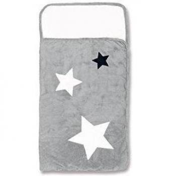 Baby Boum Stary 92 - Saco para camping 70 x 140 cm, color grizou