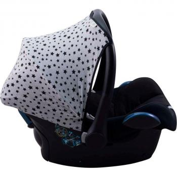 Capota para Silla de Coche Maxi Cosi Cabriofix Jyoko - Capota compatible con silla de coche Maxi Cosi Cabriofix, color Black Star