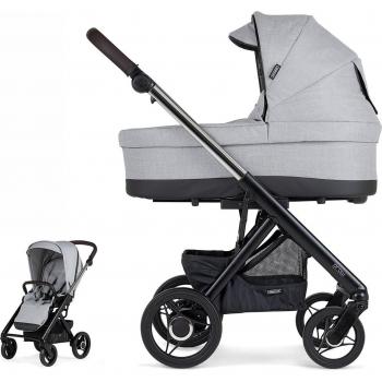 Carrito Bebecar Prow Compact con chasis de aluminio.