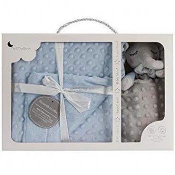 Interbaby PD004-01 - Interbaby-Manta Burbuja y Dou Dou Elefante Azul