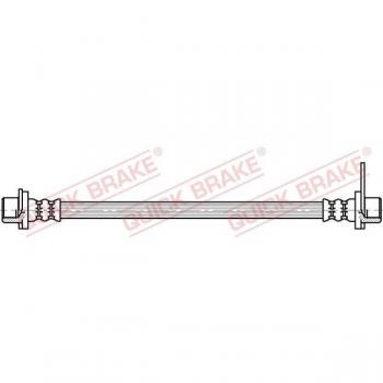 Latiguillo de freno QUICK BRAKE 25.050 - Alta resistencia y durabilidad