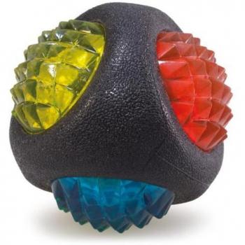 Pelota Intermitente de Colores para Perros con Luces LED