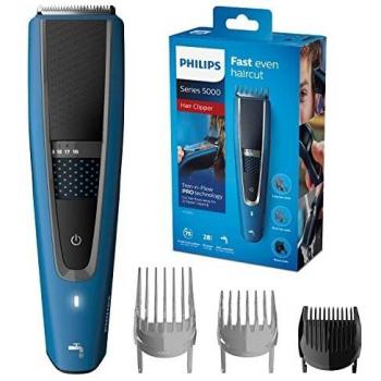 Philips HC5612/15 Cordless Hair Clippers with Trim-n-Flow PRO Technology (3 Units)