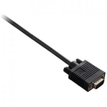 V7 VGA Male to Male Black Video Cable 5m (16.4ft) HDDB15
