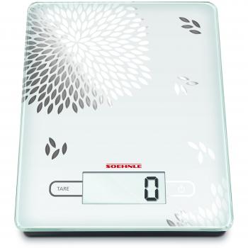 Soehnle 6171 - Bascula de cocina Magical mirror, efecto de espejo