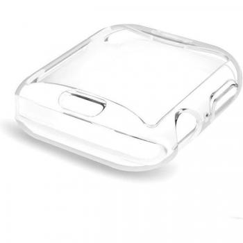 Protector de Silicona Transparente para Apple Watch Series 7/8 de 45mm