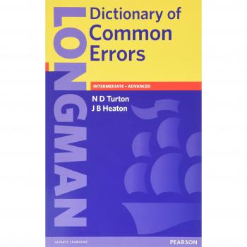 Diccionario Longman de Errores Comunes
