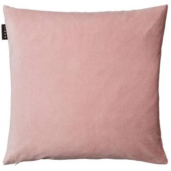 Linum West - Funda de cojín, algodón, 50 x 50 x 0,5 cm, Color Rosa